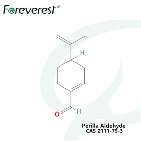 perilla aldehyde good scents.